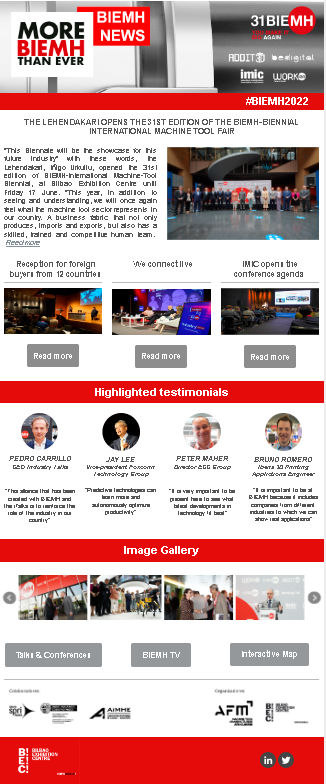 #BIEMHNews2022. 👉Stay up to date with the most outstanding news of this first day of BIEMH. 
🔗e4h4e.emailsp.com/frontend/nl_pr…