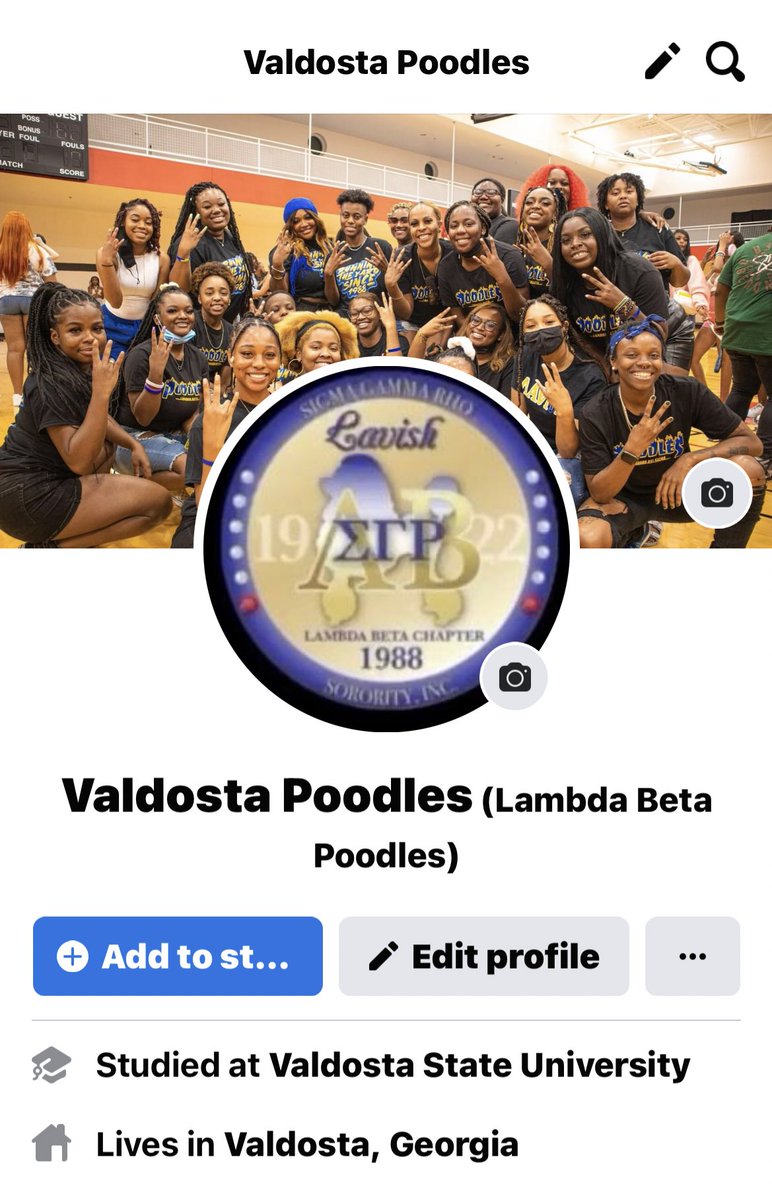 Lambda Beta Poodles tweet media