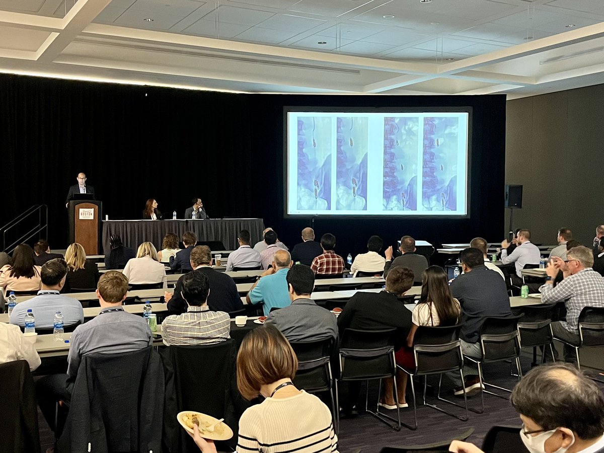 Peter Pattison (@bsc_io) on Twitter photo HAPPENING NOW | #EMBOLDcoils symposium with <a href="/thefibroidlady/">Theresa M. Caridi MD, FSIR</a> <a href="/RSP516/">Rahul Patel</a> and <a href="/gsiskin/">Gary Siskin</a> on
our their clinical experience with our newest IO product #SIR22BOS HAPPENING NOW | #EMBOLDcoils symposium with <a href="/thefibroidlady/">Theresa M. Caridi MD, FSIR</a> <a href="/RSP516/">Rahul Patel</a> and <a href="/gsiskin/">Gary Siskin</a> on
our their clinical experience with our newest IO product #SIR22BOS