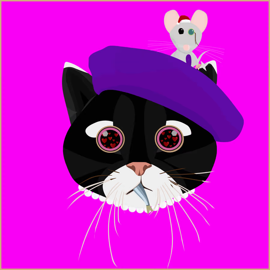 We haven't done an #AlgoNFT gibaway in a bit on Twitter... 🤔

🎨 AlGato 270 🎨
To enter:
- RT + 💛
- Follow <a href="/HurleyBirdFM/">ʜᴜʀʟᴇʏʙɪʀᴅ</a> + us
- Comment "bork" or any variation of le "bork"

Winner announced in 24 hours (Roughly 2 PM EST, June 14). Good luck! 😻

#AlgoNFTs #Algofam