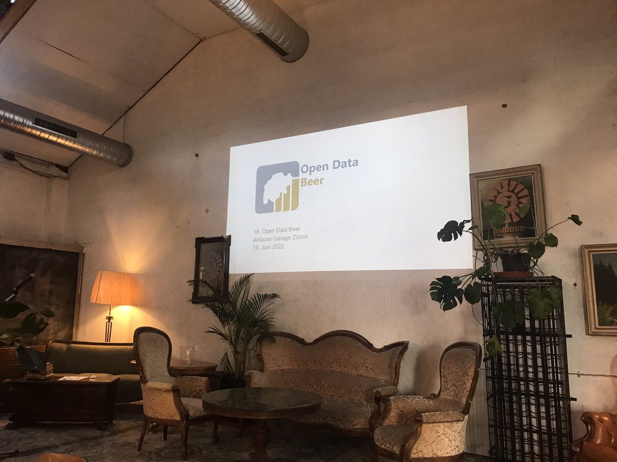 stroe's tweet photo. Soon 18. #opendata Beer @opendatabeerCH @ambossrampe https://t.co/hAKDSLQ9lA