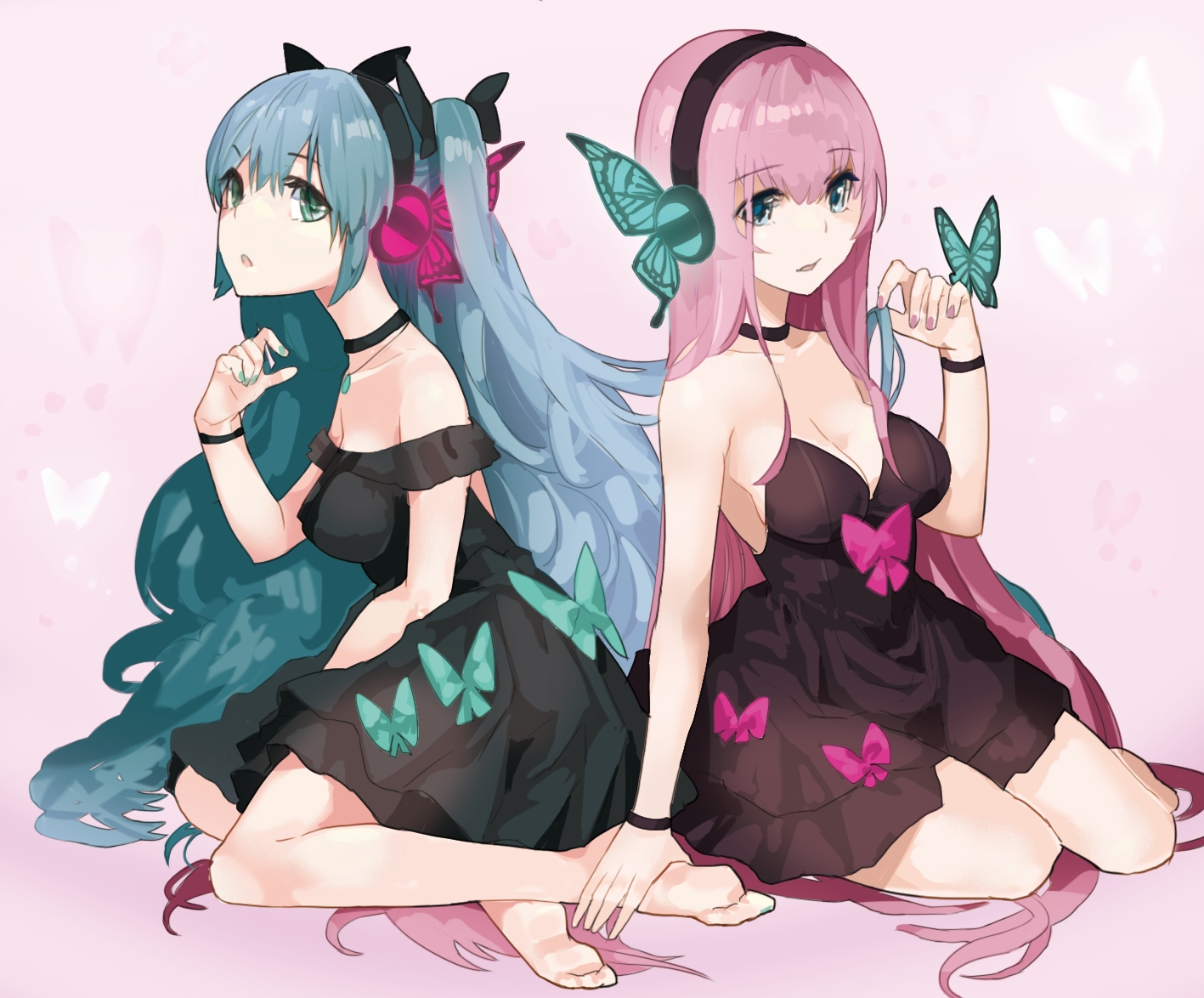 Magnet Hatsune Miku Megurine Luka