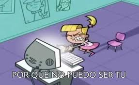 yo viendo a la chica que maria becerra besó en su última publicación