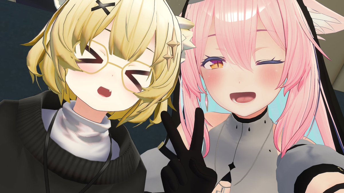 けけりえるさん&ぴかぜろさんとツーショット!!(*`ω`*)
kikiさんとぴかぜろさんをツーショットで撮影! 