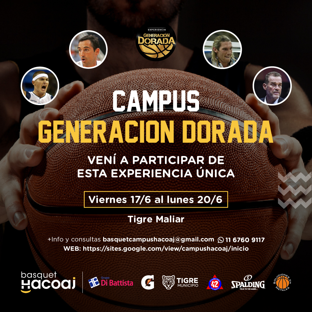 campus_dorada's tweet photo. A días y llega en el Club @Hacoaj, Sede Tigre, el comienzo del Campus "Experiencia Generación Dorada" en el que estarán @condeherrmann, @alemontecchia, @ColoWolko, @nestorchegarcia y @nestorlentini. A todo eso se le suma un staff relacionado con este deporte de gran experiencia: https://t.co/ZykB69S9pv