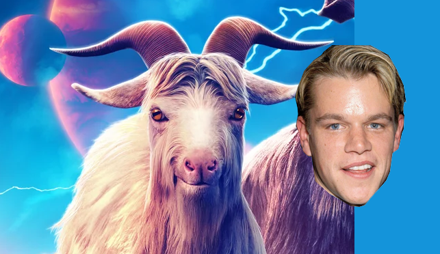 Character posters from <a href="/thorofficial/">Thor</a> Love and Thunder just dropped and something about Toothgnasher looks oddly familiar to me.