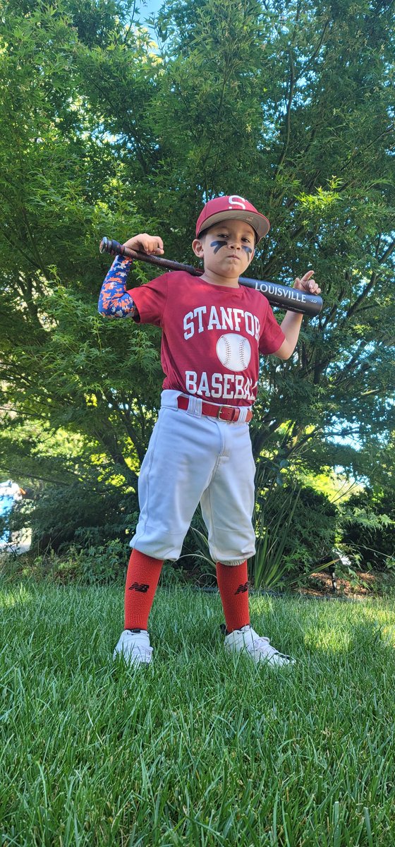 Vouch4aVet's tweet photo. @StanfordBSB Good luck for today's #SuperRegional #NCAABaseball rubbermatch v @UConnBSB. RyBread is only an hour's drive away if you need a guest DH! https://t.co/69OtzpjMUq