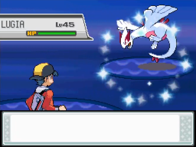 LIVE] Shiny Lugia after 17,035 SRs in Pokémon SoulSilver 