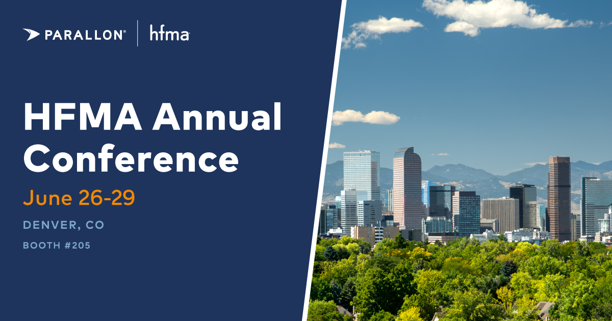 We are counting down the days 📅 until this year’s <a href="/hfmaorg/">HFMA</a> Annual Conference June 26-29th in Denver! Be sure to stop by and see us at booth #205. Register today: hubs.la/Q01dg9-Z0 #HFMAAnnual