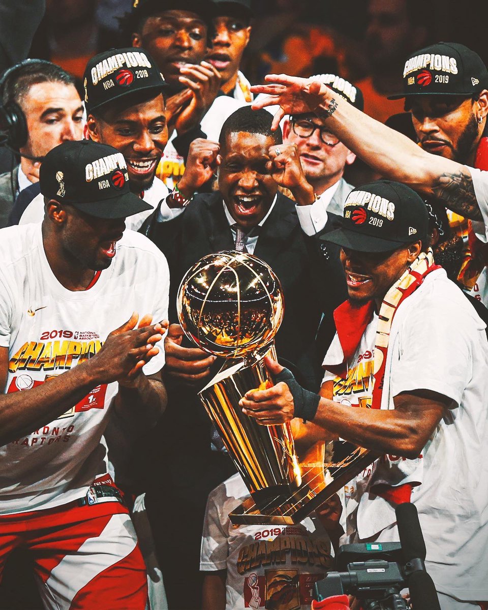 3 years ago today, the Raps brought an NBA title to Canada. 🇨🇦🦖