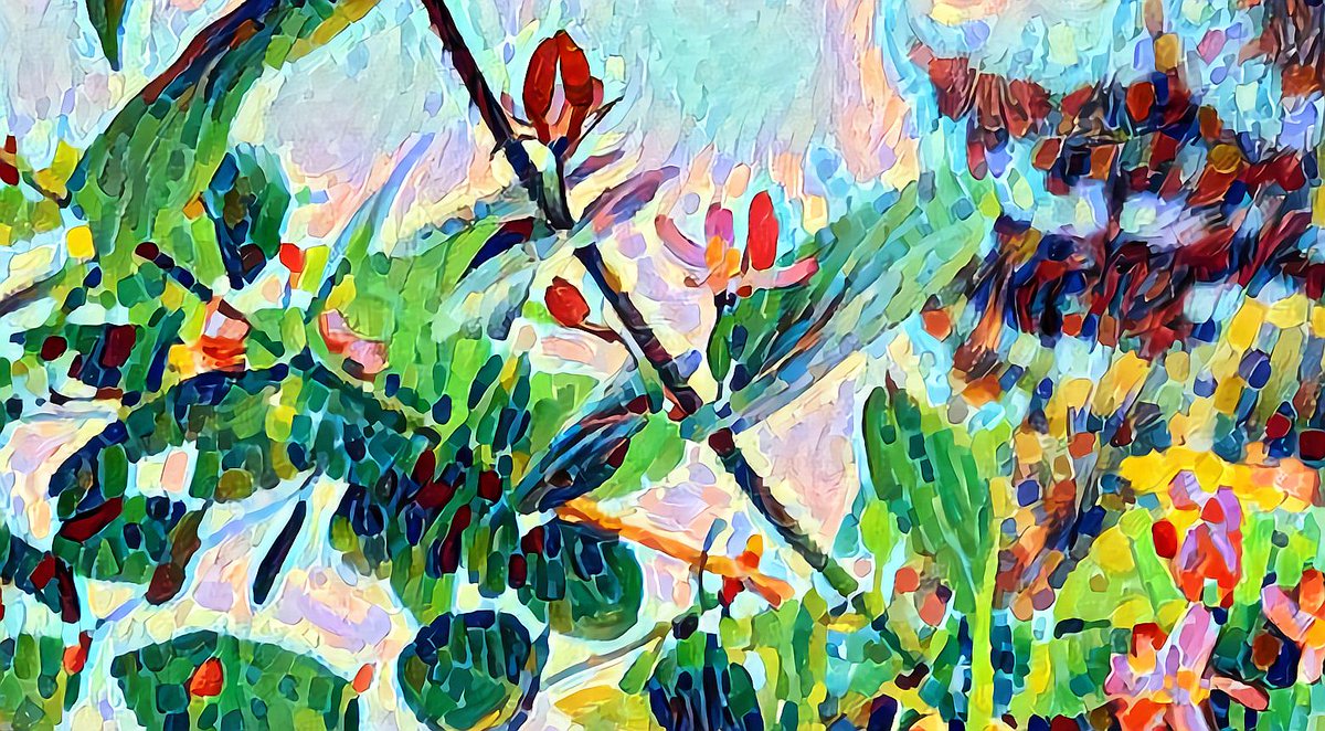 TranceAIArt's tweet photo. Release the tension in your shoulders, let your mind and body lift off your seat in a air of relaxation and peace
#NFT #NFTCommunity #NFTs #abstractart #generativeart https://t.co/0CLHeLg9D3