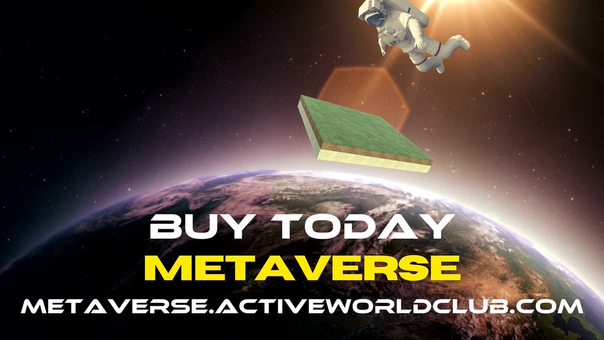 Watch the latest update of the <a href="/AWC_TheClub/">Active World Club</a> metaverse project by clicking the link below.

YouTube Link: youtu.be/Zzf3Q6wjrHQ
Metaverse Link: metaverse.activeworldclub.com

$AWRT $AWB #Metaverse #MetaverseGallery #Dune2 #RocketRanger <a href="/AmigaGames/">Amiga Games Inc.</a> #NFTMetaverse <a href="/AWC_TheClub/">Active World Club</a> <a href="/AWRTToken/">AWRT</a>