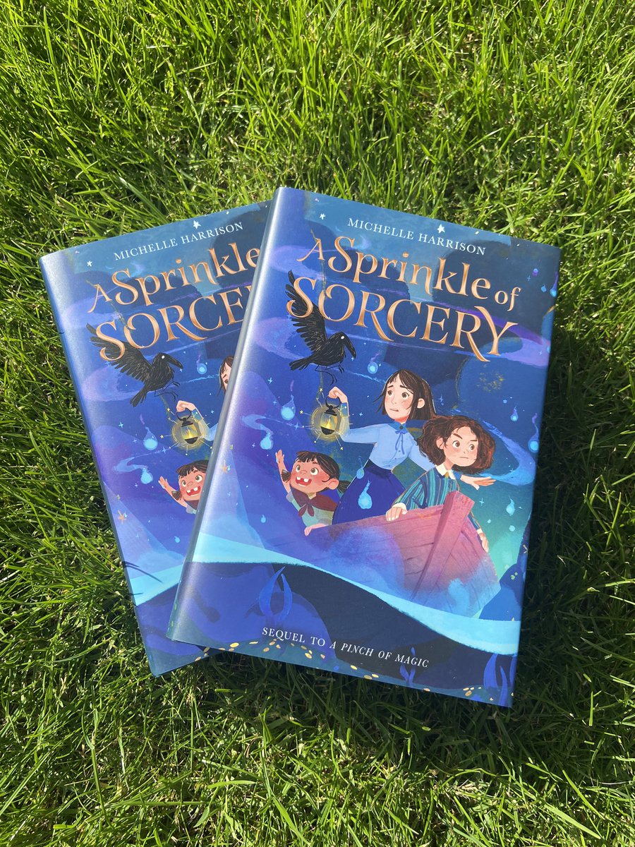 Michelle Harrison tweet media