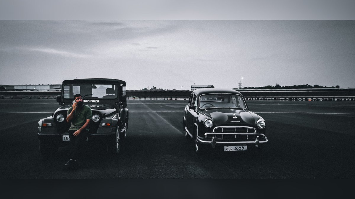 • V I K R A M •

One of the pillars behind making #Vikram

you were absolute absolute absolute magic!! sir @girishgangadharan 🔥
.
.
.
.
.
#vikram #shoot #makingstill #fantasy #action #movie #oneplus7 #lightroom #colors #lights