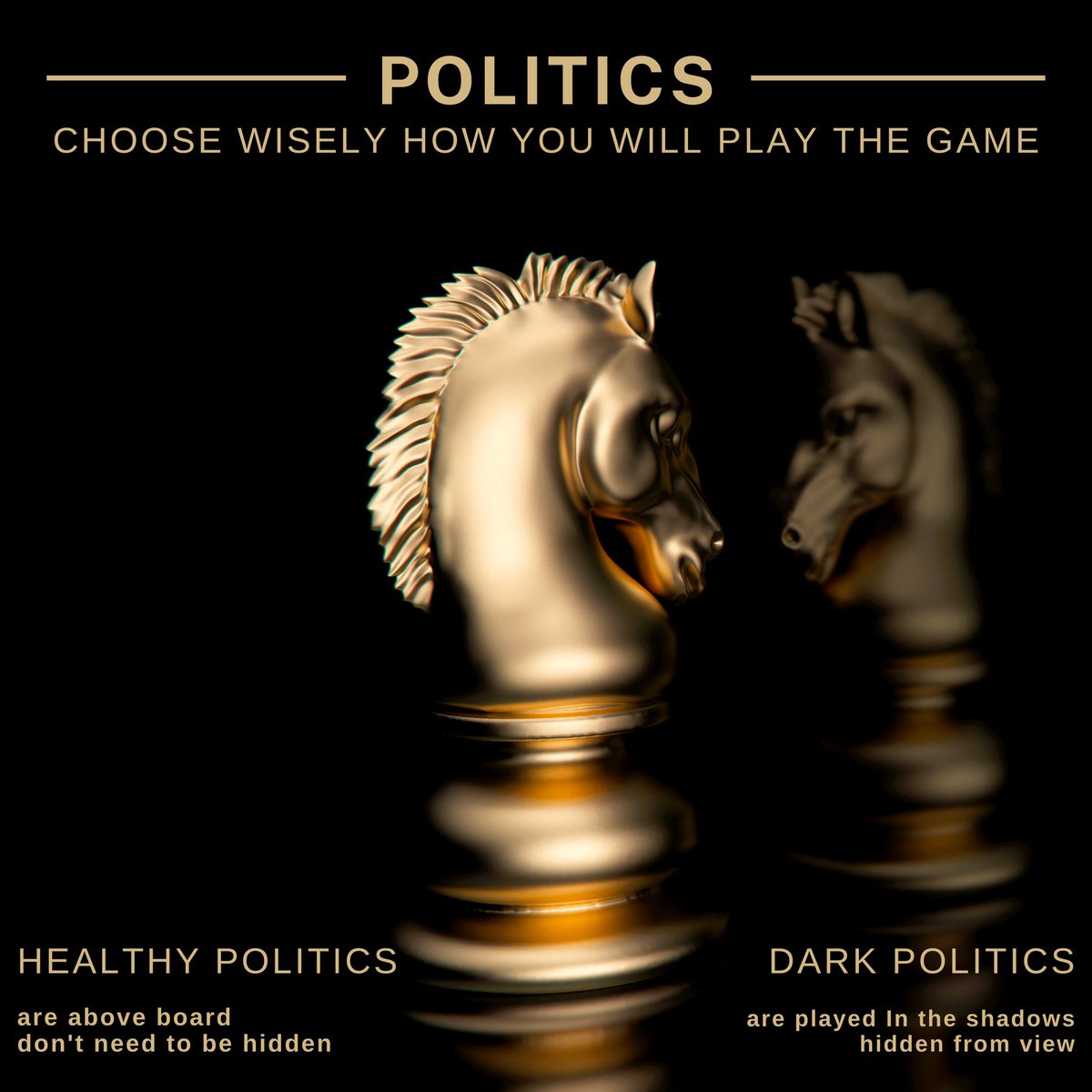 sarahbodner's tweet photo. Politics in part of how companies operate.
Politics is not inherently bad.
It’s all in HOW you play the game.
#Leadership #ExecutiveLab #ExecutiveLeadership #ExecutiveCoach #LeadershipDevelopment #LeadershipTips #OfficePolitics #DoBetter #HealthyPolitics https://t.co/Kvk1vYgJUl