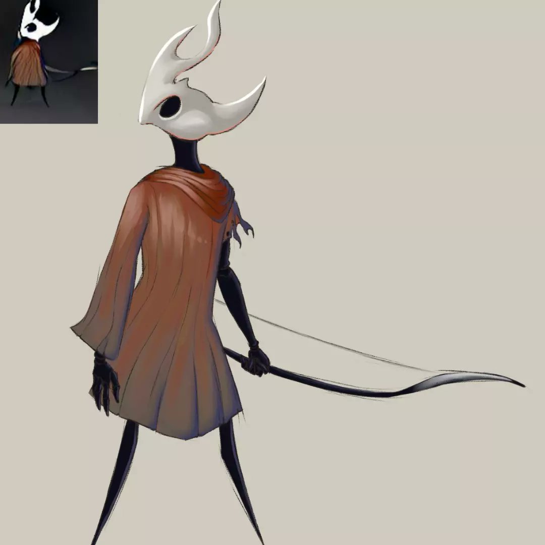 pippatis's tweet photo. Been playing with dall-e mini, same as everyone else lol
#hollowknight #dallemini #dalle #fanart #hollowknightart #art #drawing #digitalart https://t.co/5TBMGCQejh