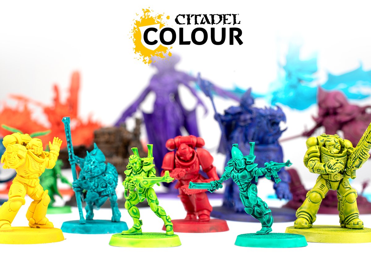 Citadel Colour paint is getting refreshed! Learn about the changes that are coming: bit.ly/3xszZz0 #WarhammerCommunity
