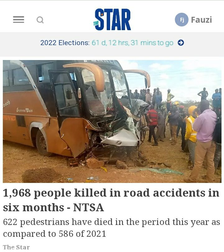 a3Route's tweet photo. 19:34 @ntsa_kenya We used to say #Zusha ,but we stopped  https://t.co/Or5jafR4lm via @jaykashed