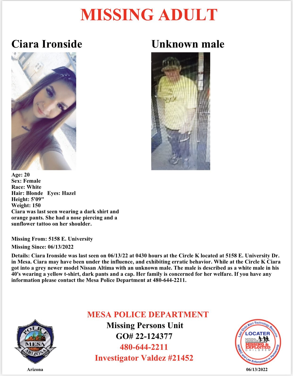 Deciara Estrada Police - 3bhzxec