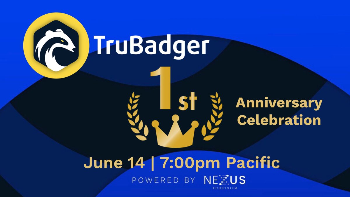 TruBadger tweet media