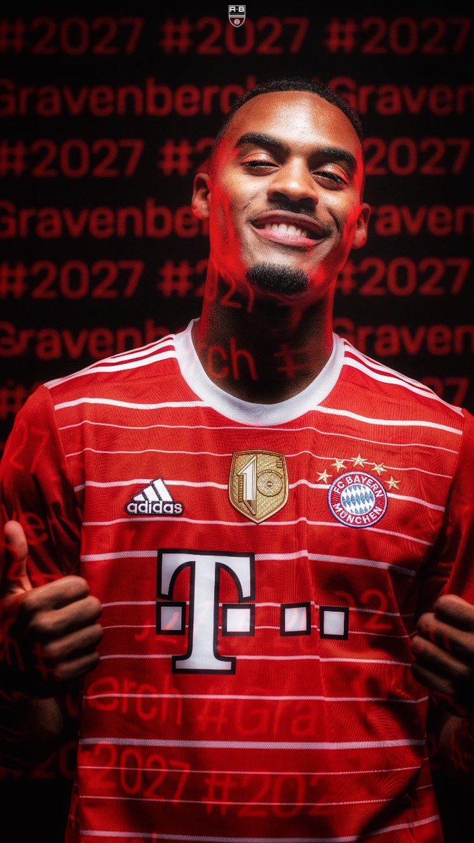 AmazingBayern's tweet photo. @RGravenberch 🤙🏾😁
#ServusRyan #MiaSanMia
#FcBayern 🔴⚪️ https://t.co/XwAKdVaMsY