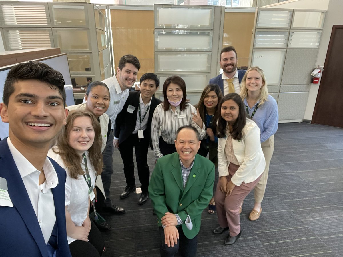 Favorite time of the year as we celebrate our colleagues.  Happy Employee Appreciation Week to the awesome team at Br 10.