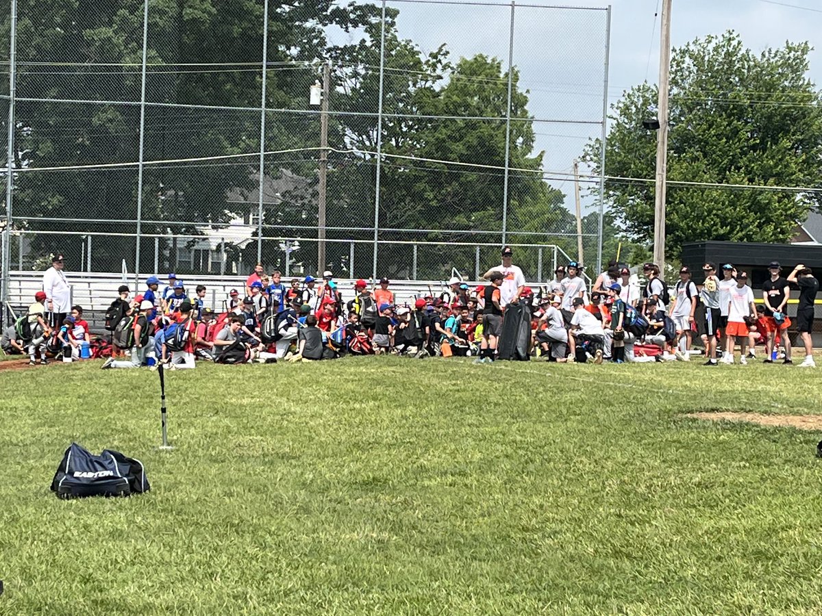 AHSRaptorsBase's tweet image. Awesome 1st Day of our Youth Baseball Camp! Thankful for our Over 165 Campers that will be spending the week with us, it is going to be a great week! #FutureRaptors