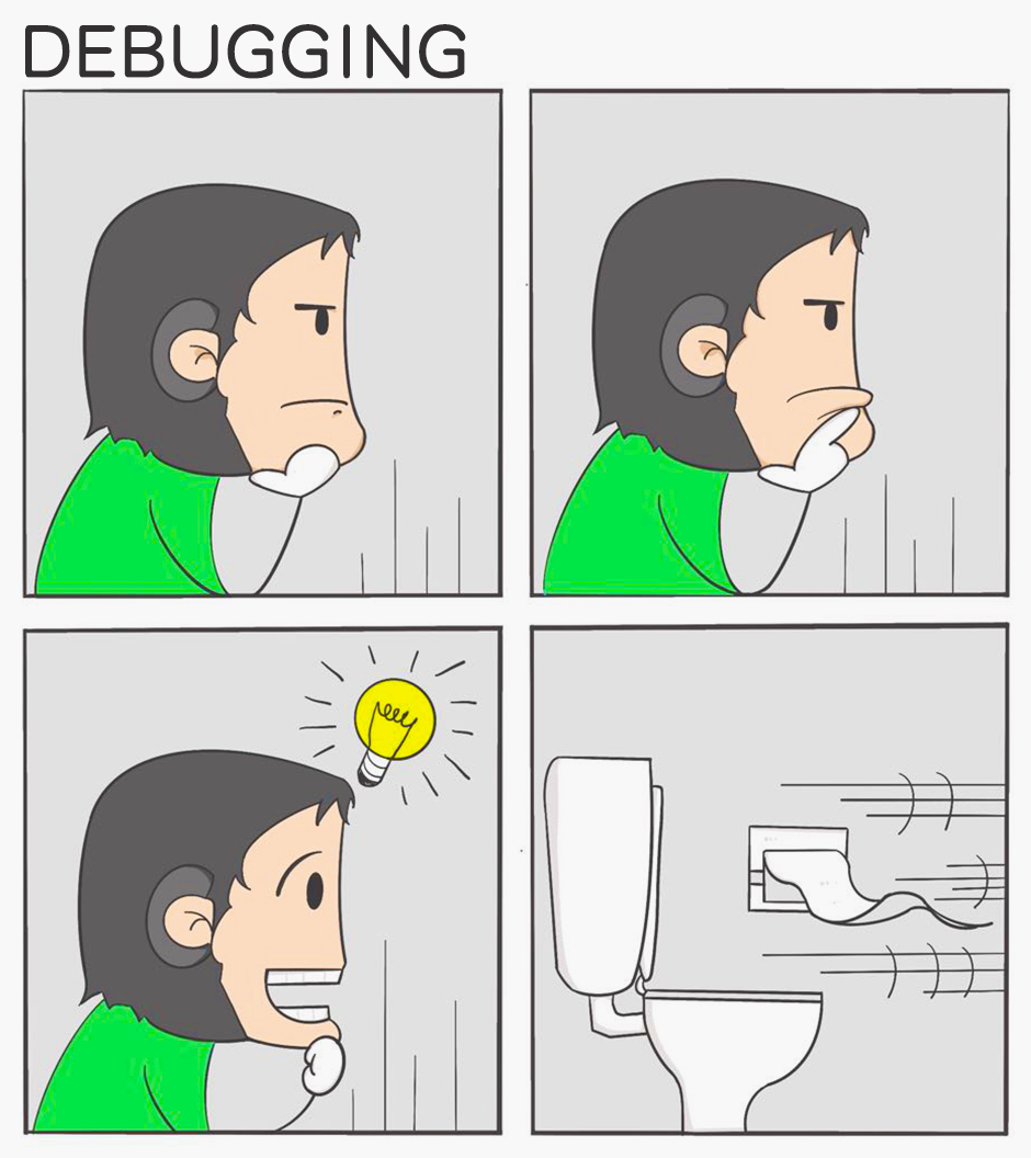 The best place for inspiration, lol 🤣
#NFTCommunity #MEMES #programmer #BugApes