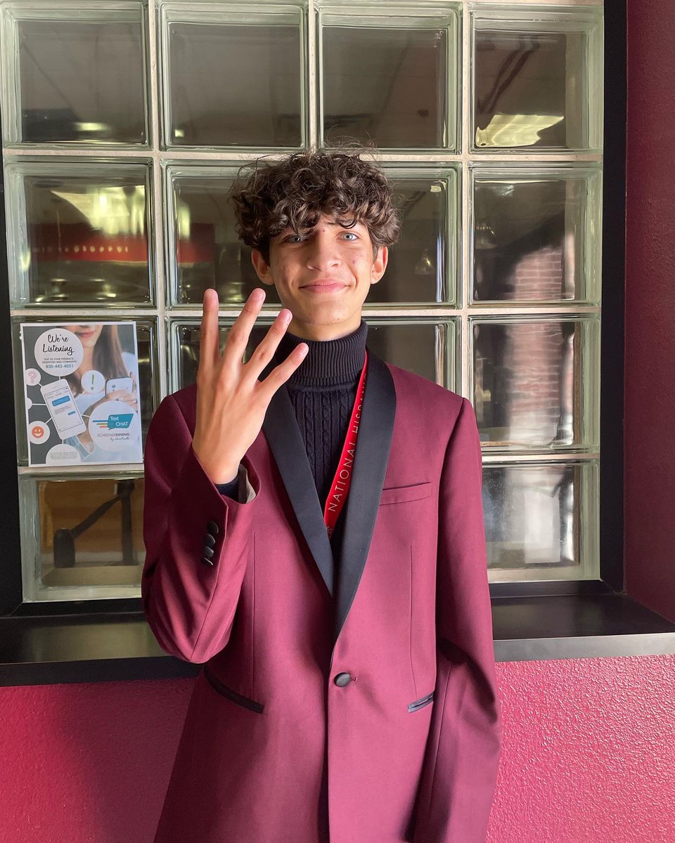 NHIatSA's tweet photo. Advancing to the Final Four in #Extemp is Davor Stamenov! #SAGD #TXGD2022 https://t.co/ujAQCW4otq