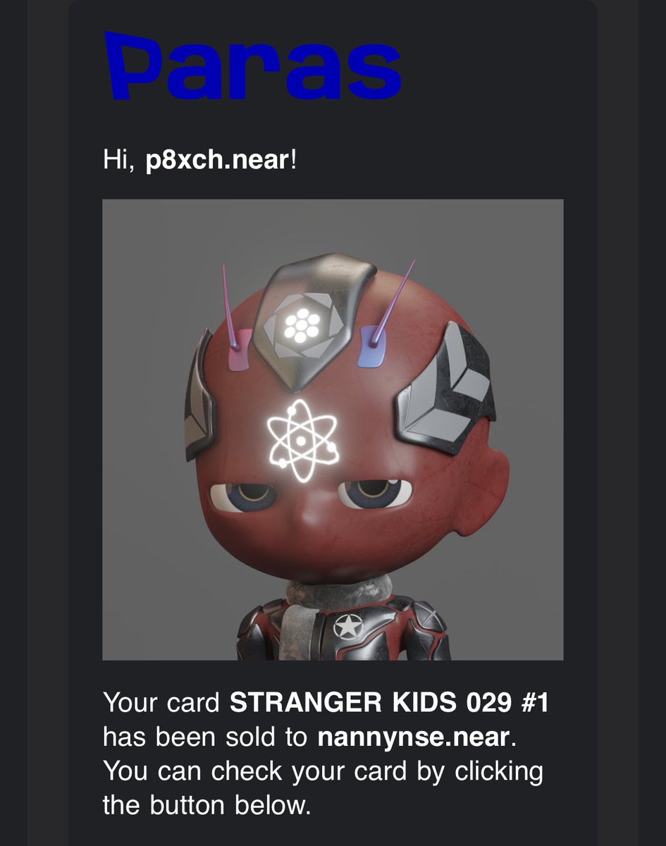 Thank youuuuu💫💫💫🤍
STRANGER KIDS 029 move to the new house.
Thank for enjoy and like my kids.✨✨
<a href="/ggignft/">Nanny NSE</a> 
@ParasHQ 
#NEAR #NEARcollector #nearNFTs #PARASnft