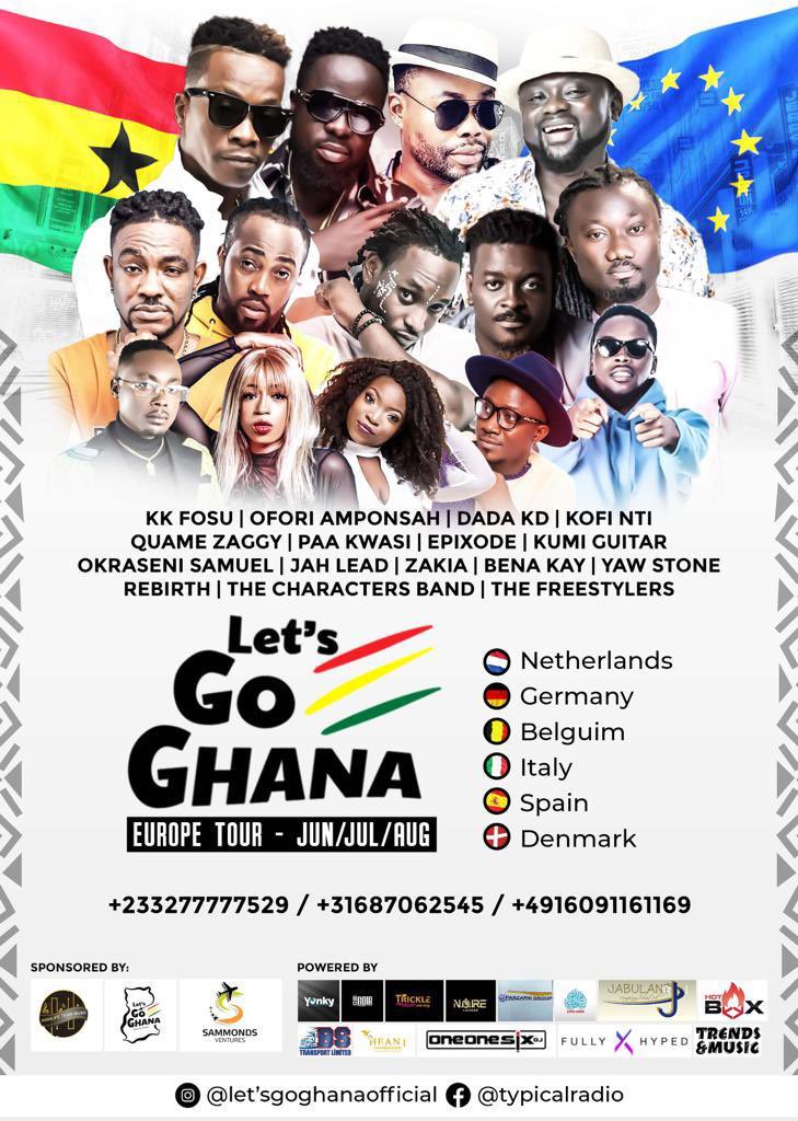 MrKingsjnr's tweet photo. #HighlifeTrain Europe Tour✅ Official launch on Friday 17th June 22 at Noire Lounge East legon 💯 Come let’s Support Ghana Music ❤️ #theslayblogger https://t.co/akzjED0Llh