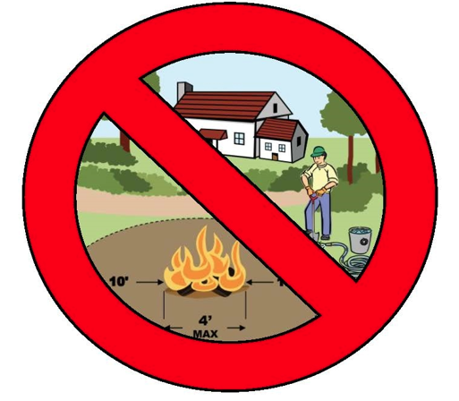 CALFIRELMU's tweet photo. Today, Monday, June 13, 2022, CAL FIRE Lassen-Modoc Unit suspended all burn permits for outdoor residential burning within the State Responsibility Area of Lassen, Modoc, and Plumas Counties until the end of fire season. https://t.co/Z8oVr9I9rE