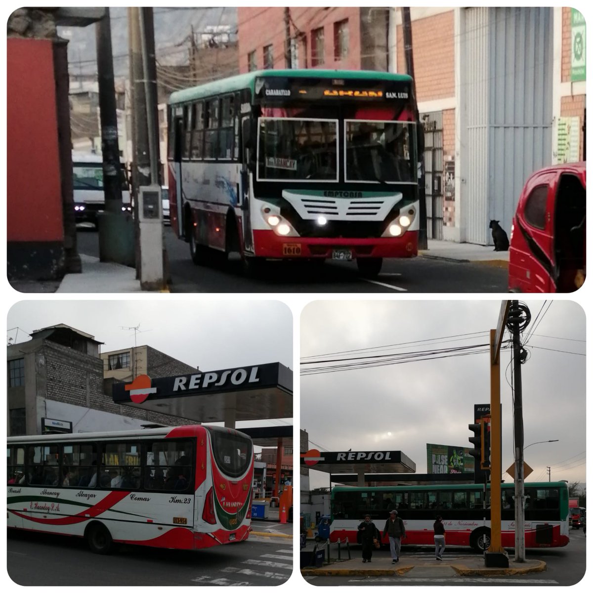 📢❗❗POR FAVOR DIFUNDIR URGENTE ❗❗📢
El viernes 10/06 en uno de estos buses perdí un sobre plástico color rojo que contiene documentos médicos muy importantes de mi hija de 6 años,por favor quien lo haya encontrado contactarme 🙏
Mi nro es 910380059
#Repechaje #PeruvsAustralia