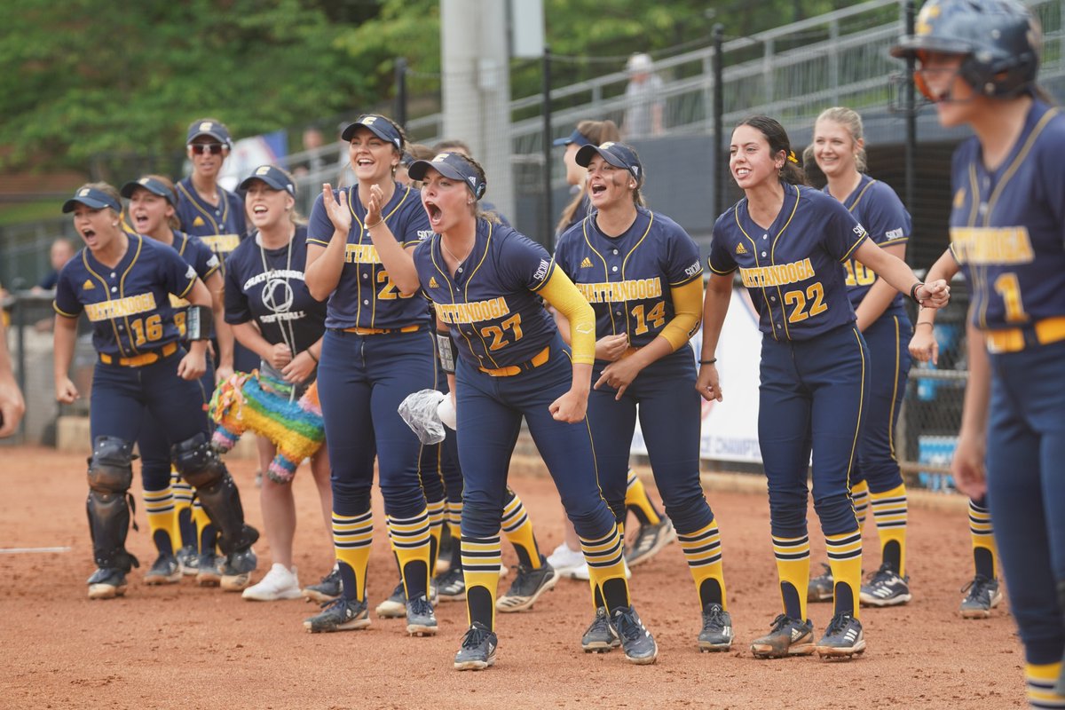 Chattanooga Softball tweet media