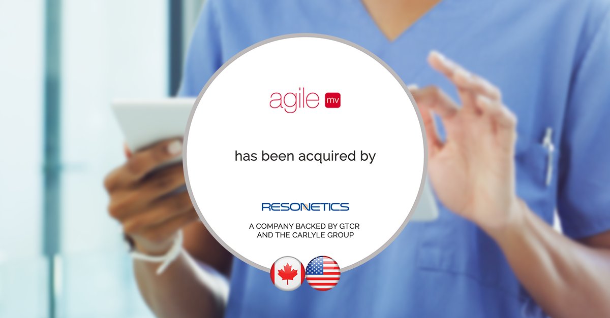 ResultsIG's tweet photo. We are delighted to have advised to Agile MV, on its sale to Resonetics, a portfolio company of GTCR LLC and The Carlyle Group.
https://t.co/2CIQzVCCQ0 https://t.co/4vMzLHiBce