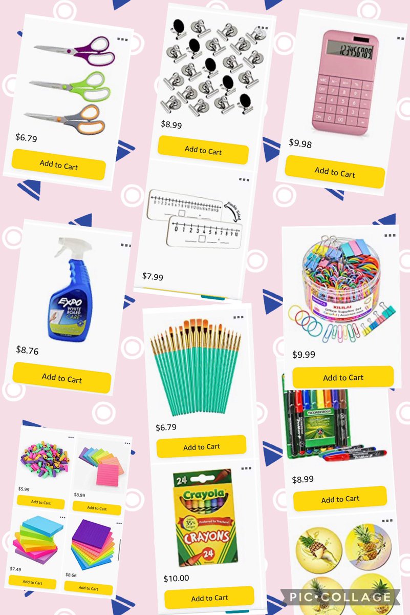 Nefalcon3's tweet photo. @SciPiHarvey @notbatmanyet @TheEllenShow @amazon I’m teaching ESY this year and loving it!!  These items on my list are all less than $10!!  I didn’t realize I had so much!!

https://t.co/AGqiCbjmkn https://t.co/qEMzKQsV6a