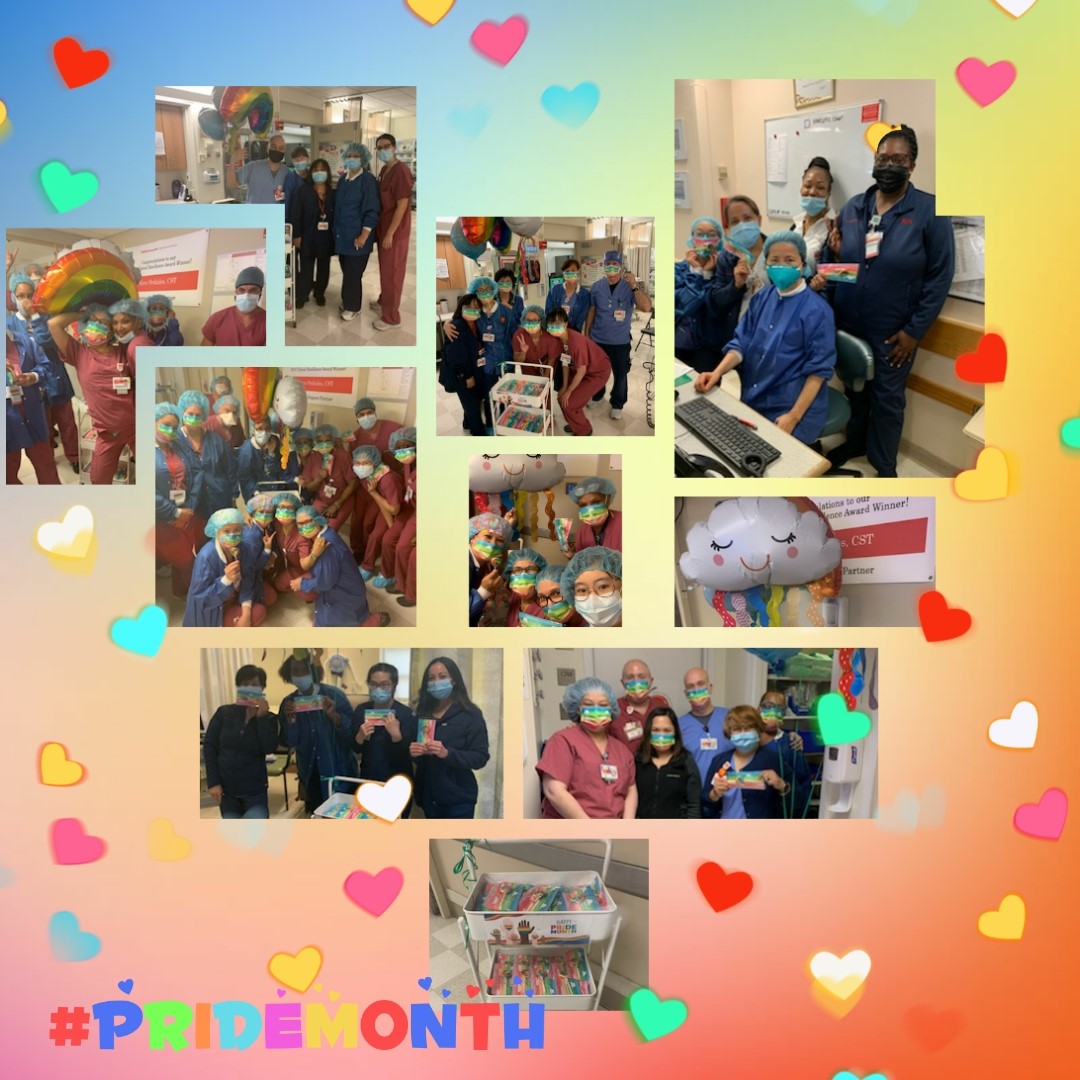 Happy Pride Month!! LMH Periop team celebrates 🌈 love is love!✨ <a href="/nyphospital/">NewYork-Presbyterian</a> <a href="/Mary_Cassai/">Mary Cassai</a> <a href="/JoanHalpern/">Joan Halpern</a> <a href="/NYPPeriopProud/">Joanne Connor</a> <a href="/directORlenny/">Lenny Lenderman</a>