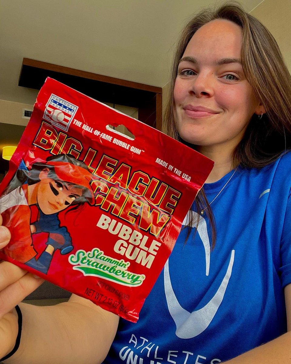 bigleaguechew's tweet photo. Giving a Big League shout-out to all of the Slammin' Softballers out there 🥎❤️#WorldSoftballDay 📸: @gsvekis21 https://t.co/iFziKyfSKS