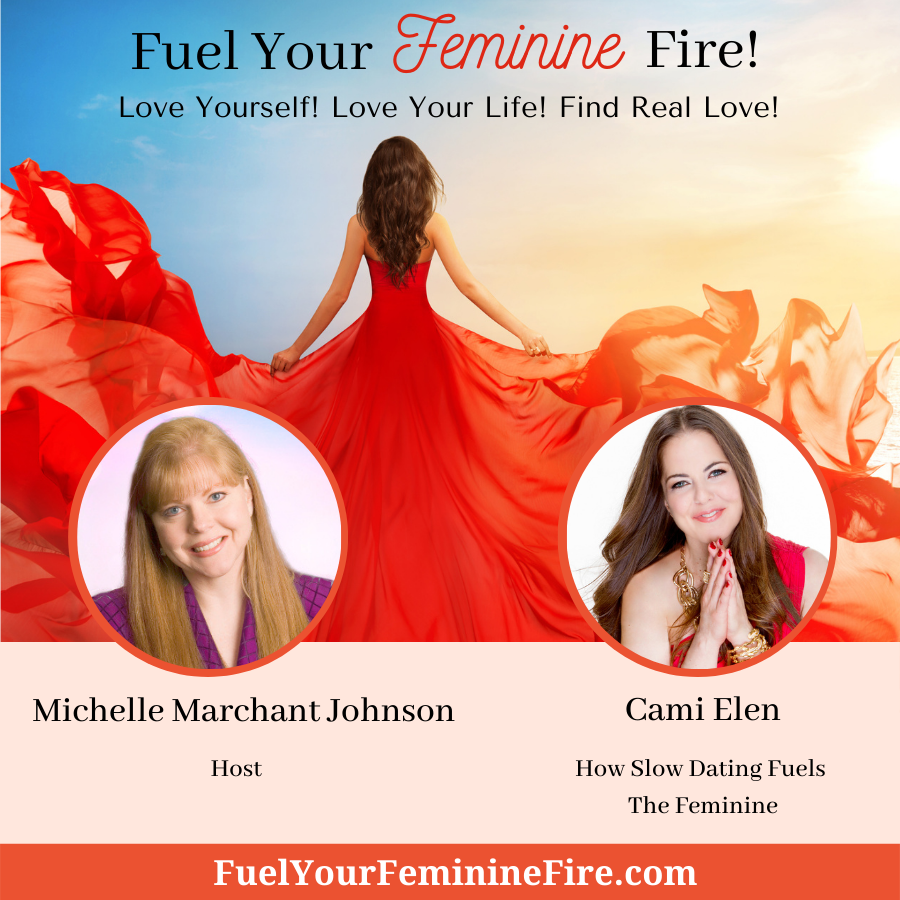 Fuel Your Feminine Fire! All-new FREE virtual speakers’ series!
fuelyourfemininefire.com/Cami Join us today!
#FuelYourFeminineFire