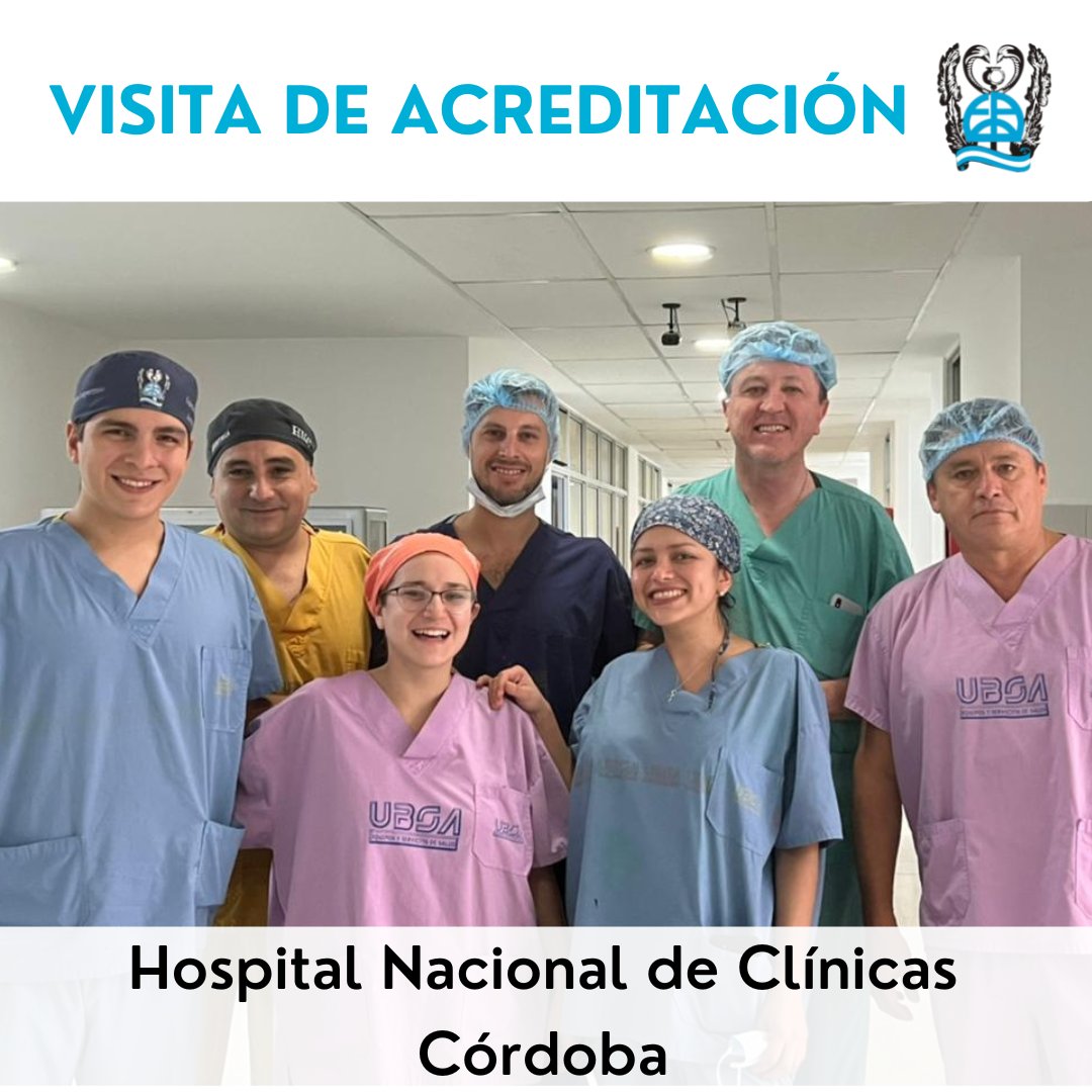 anestesiafaaaar's tweet photo. El viernes 10 de junio miembros del Comité Ejecutivo de la Federación de Anestesiología junto a integrantes de #ADAARC realizaron visitas de acreditación en los siguientes hospitales de la Ciudad de Córdoba: https://t.co/tqADylye9n