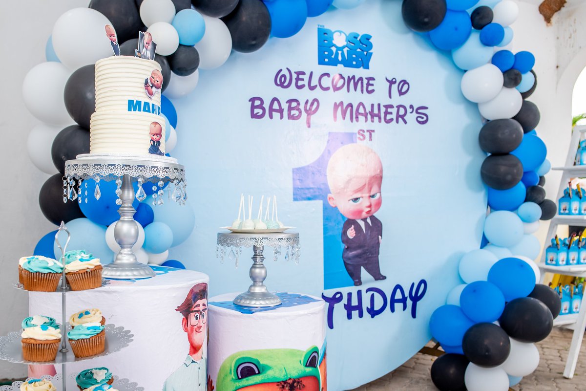 BeeGlamEvents's tweet photo. B O S S    B A B Y   M A H E R' S    F I R S T    B I R T H D A Y!! 

Decor by: @beeglam_events

Photography by: @nazphotography.ke

#BeeGlamEvents 
#bossbaby 
#eventplannerkenya 
#themedbirthday 
#birthdays 
#eventsdecor 
#events https://t.co/RX4ElEsk6I