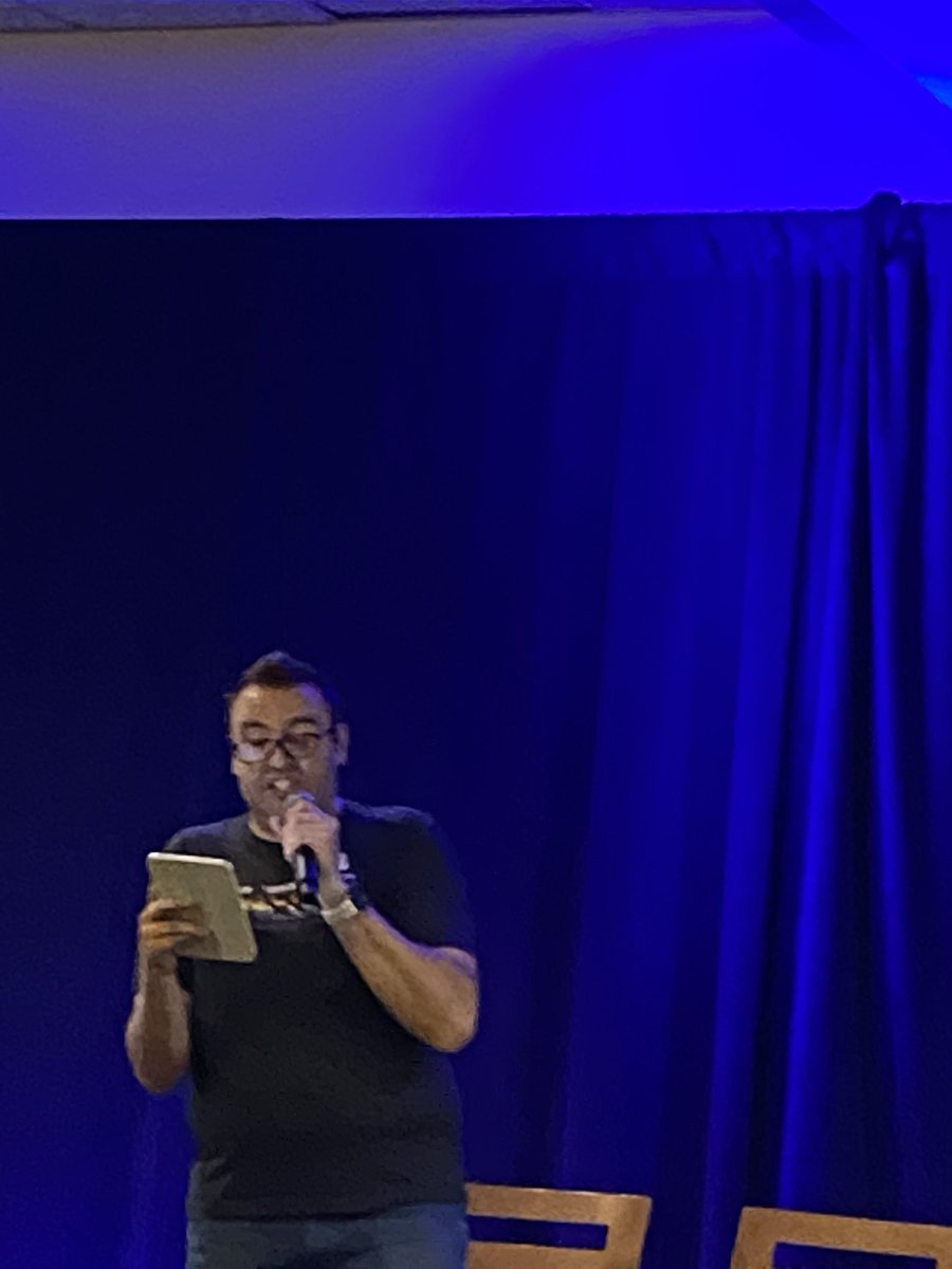 I love ⁦<a href="/Den_Petersen/">Brandon Petersen</a>⁩ so much! He’s a unicorn in the world of education! I have learned so much from him over the years!