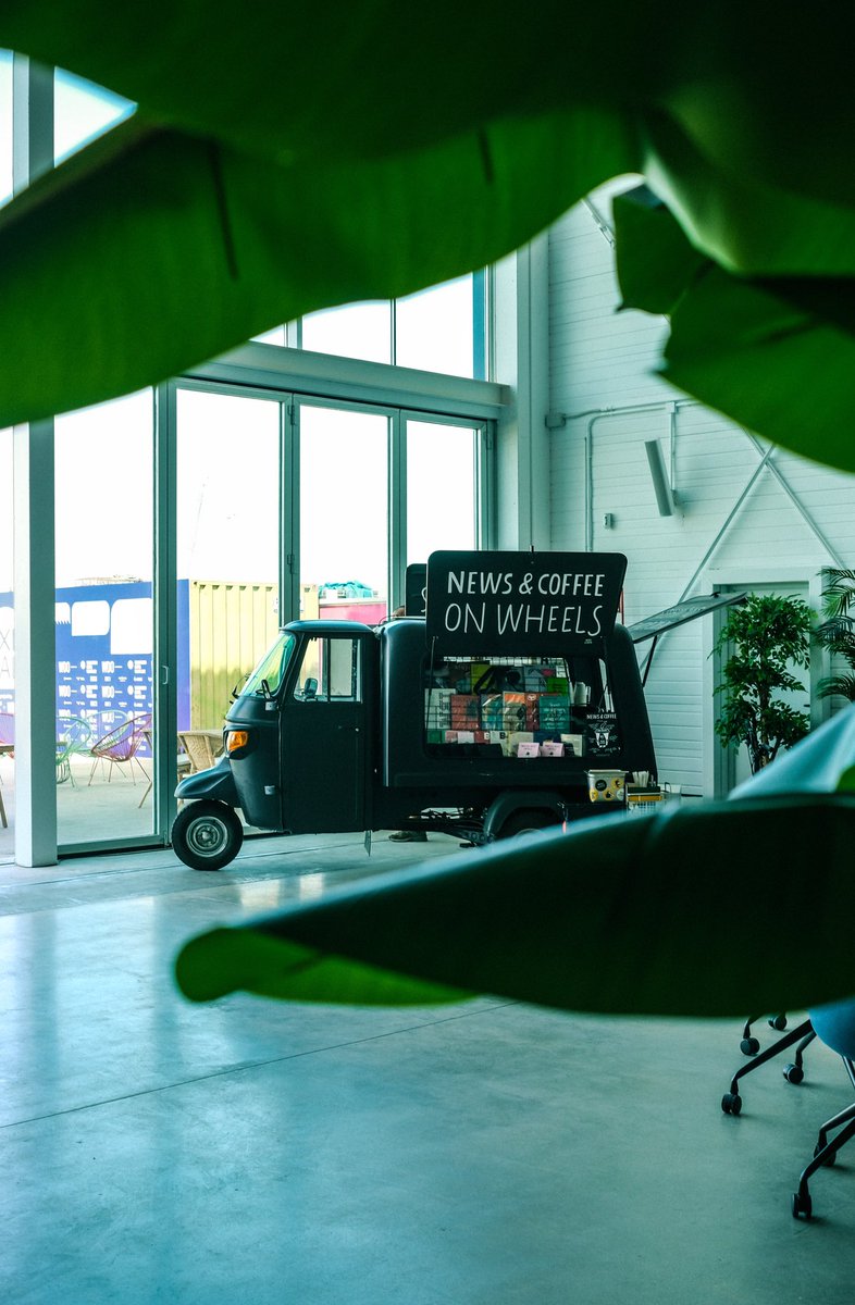 Warming up! Welcome to @Experience_VAL! #asignatureeventofwdcvalencia <a href="/WDCValencia2022/">WDCValencia2022</a> @Experience_VAL <a href="/worlddesignorg/">WDO</a>