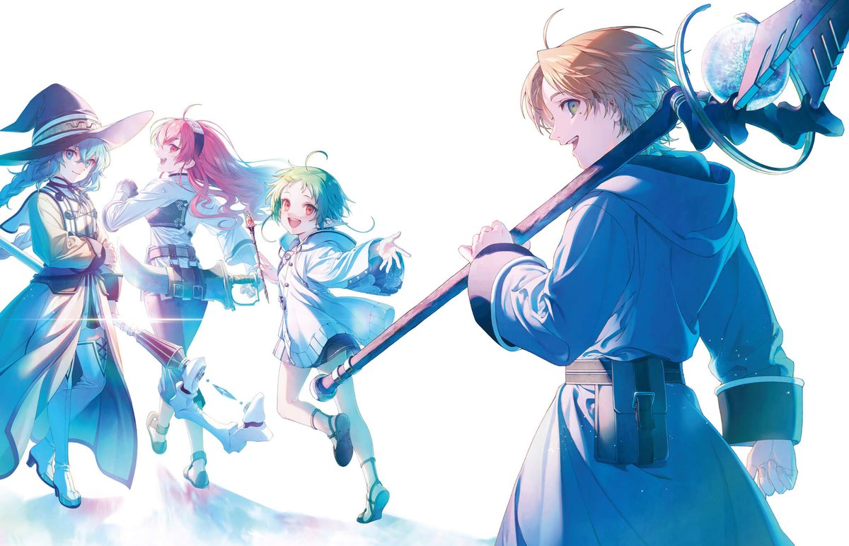Dantalian_1840's tweet photo. Mushoku Tensei Isekai Ittara Honki Dasu (BD Sub. Español)

Serie completa (que antes no estaba por links muertos), correcciones de estilo, gramática y ortografía y versión en Bluray. Decidí al final sacarla pública y no dejarla en Patreon.

https://t.co/ZVtT09TB6X https://t.co/oJS3WzoBMk