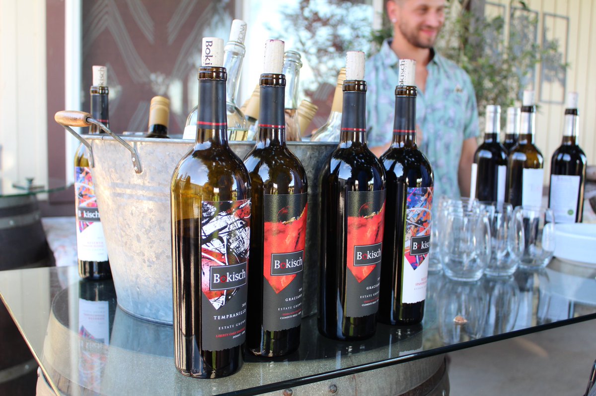 PerfPublicity's tweet photo. Calling all Spanish Wine Lovers 🍷 This is for you! ✨ The @bokischwine label currently produces nine Spanish varieties including #GarnachaBlanca, #Verdejo, #Garnacha and #Monastrel in @visitlodi and they’re amazing! #winetime #bokischwine #spanishwines #wineoclock https://t.co/KJn7Pz1LzK