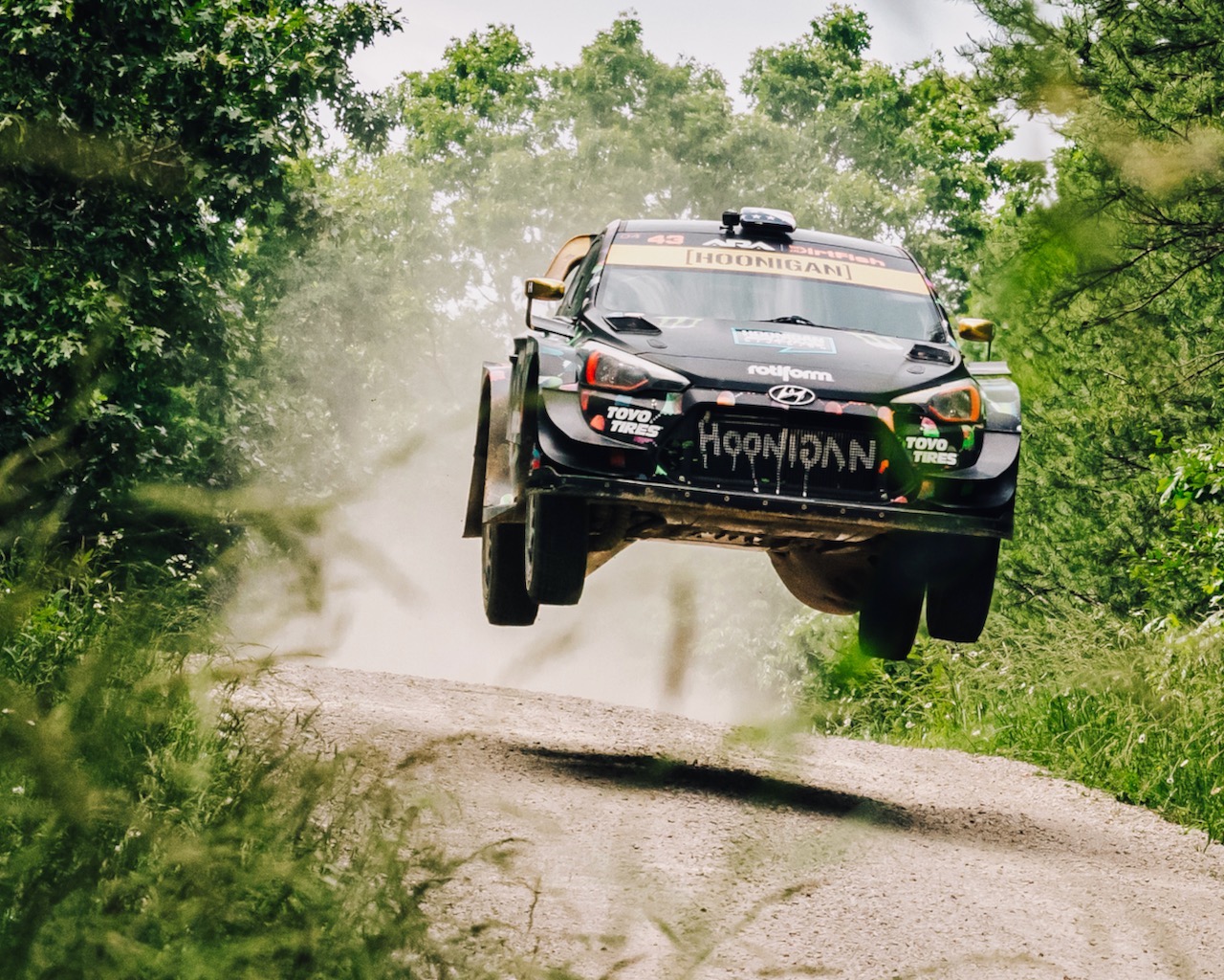 Ken Block on X: "(1/2) Some of my favorite shots from our win this past  weekend at the Southern Ohio Forest Rally. This rally had everything: big  jumps, big crowds, and a