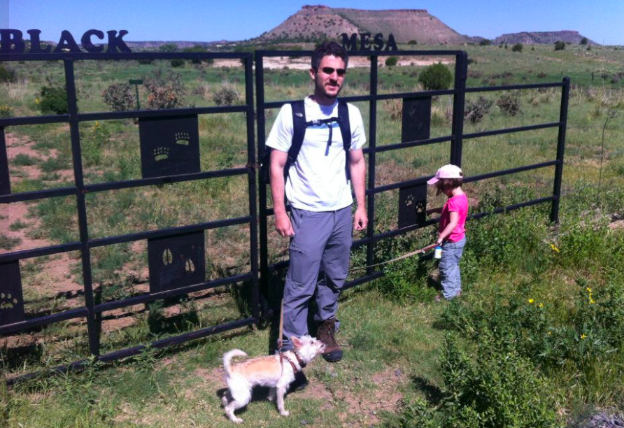 NicholasStech's tweet photo. Arwyn and Edward. A few different state high points. https://t.co/35OZ9nn9eD