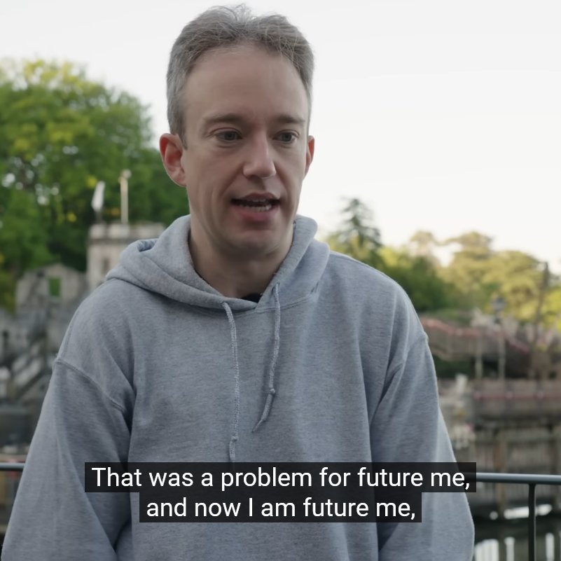 coming back to a cursed project after a break