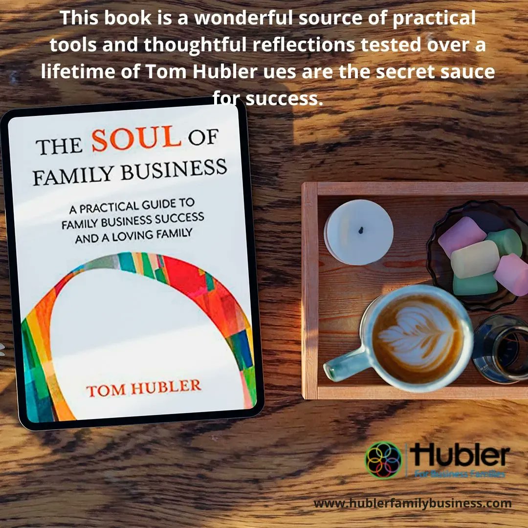 tomhubler's tweet photo. Learn the concepts successfully used in family business consulting work with  ​more than five hundred families over the past three decades.​

Available in Hardcover and Paperback

https://t.co/1BAMxtZGdx

#expert #speaker #familybusiness #tomhubler https://t.co/hCAMvvCxik