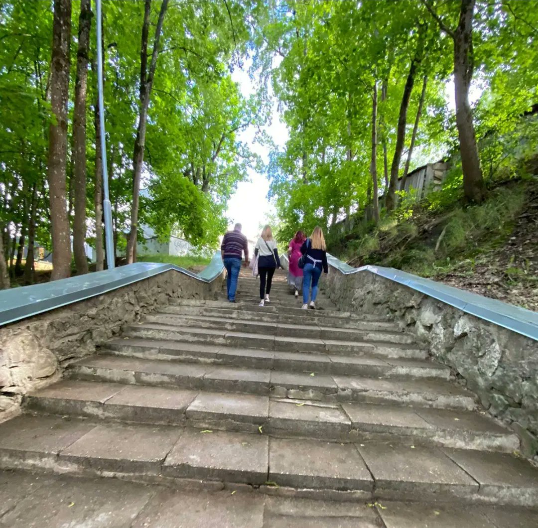 Walking around the Ogre